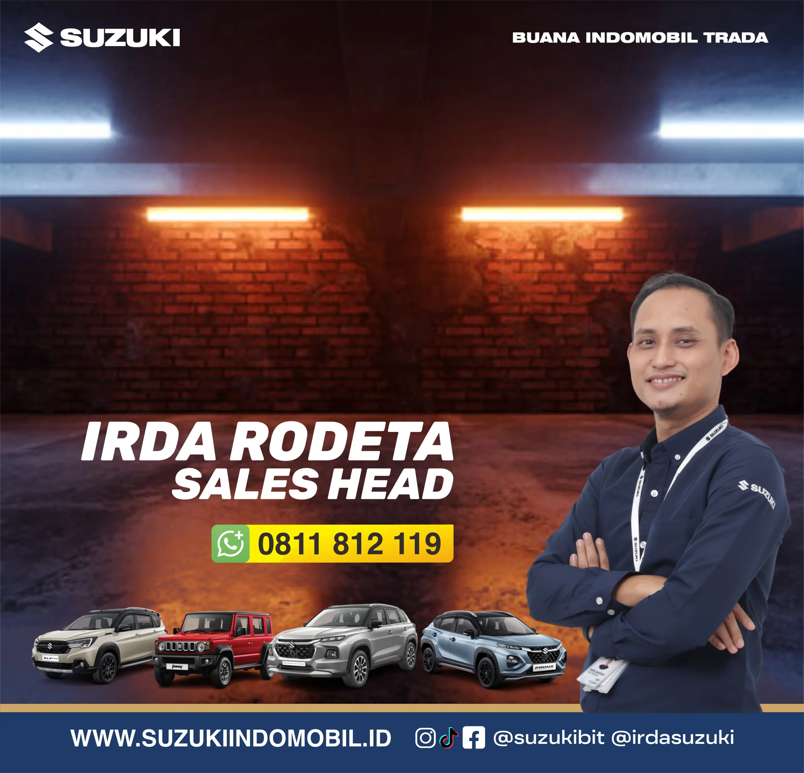 Irda - Sales Head